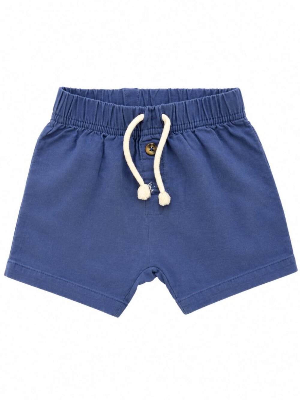 Carter’s Just One You Baby Navy Linen Cotton Pull On Shorts 3M